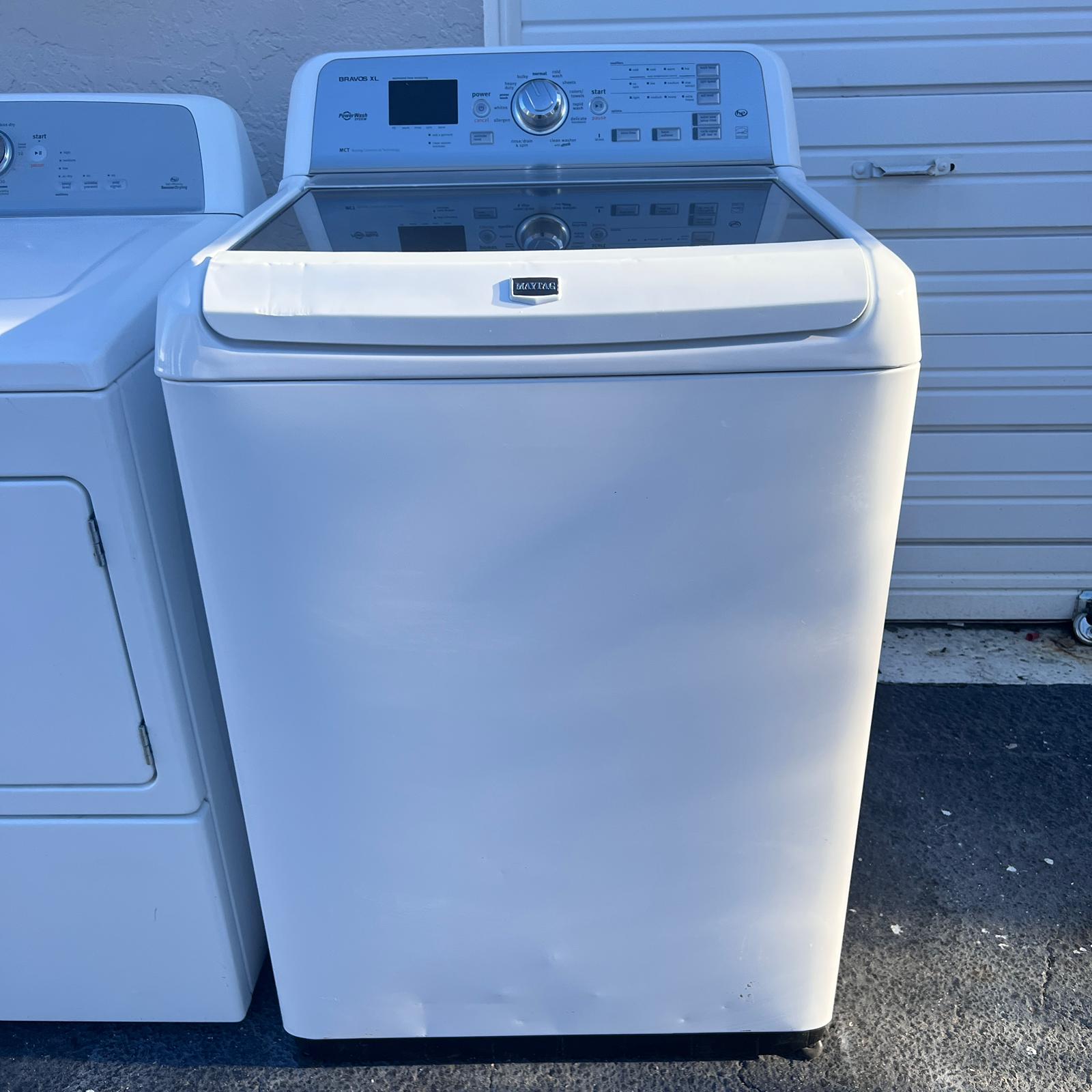 Maytag Bravos XL Washer and Dryer Set Maytag Bravos XL Washer and Dryer Set